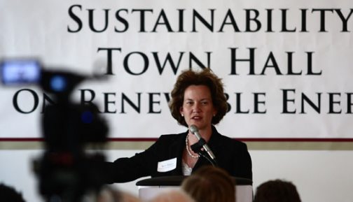 Energy commissioner proposes expanded mandate 
