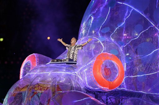 London Olympics Closing Ceremony