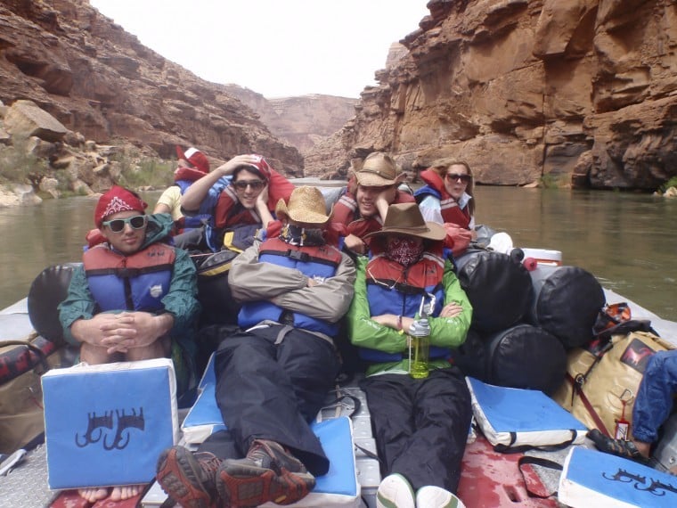 Rafting the Grand Canyon