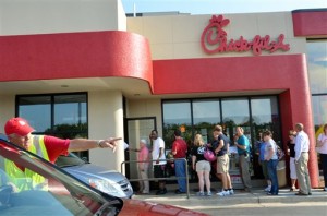 Chick-fil-A Gay Marriage