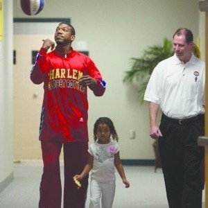 Anti-Bullying with Harlem Globetrotter