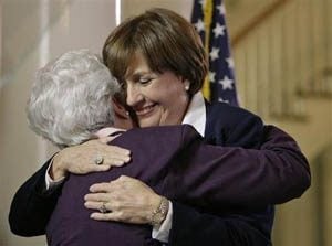Louisiana's Blanco won't run again 