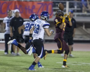 Football: MP vs Chandler