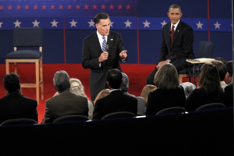 Barack Obama, Mitt Romney
