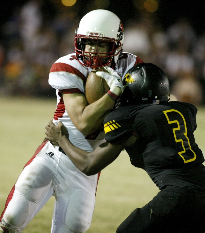 Chaparral at Saguaro Football