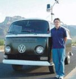 Weather station hits the road 
