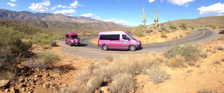 Pink Adventure Tours