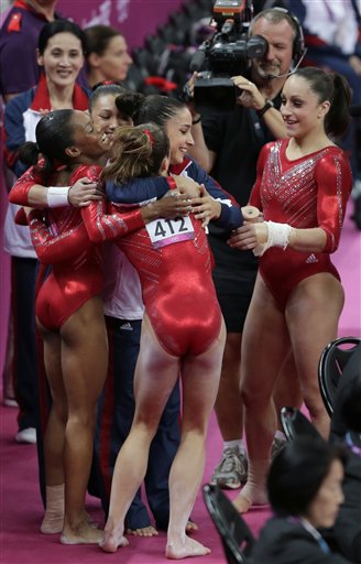 London Olympics Artistic Gymnastics Women