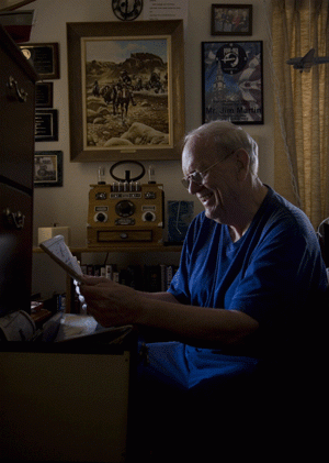 Man coached 1956 Air Force contest, church fundraiser 