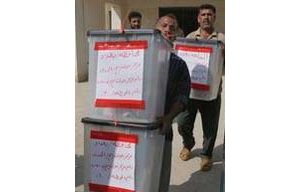 Iraqi electoral workers to audit results 