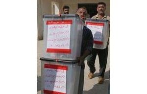 Iraqi electoral workers to audit results 
