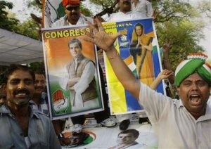 India's ruling party wins resounding victory 