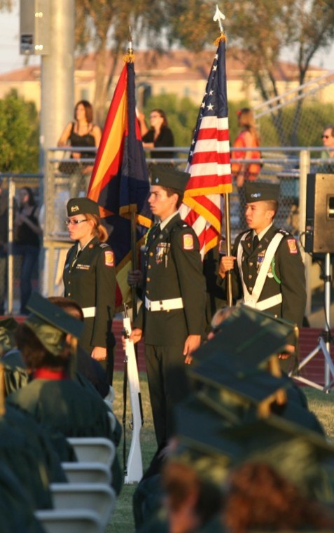 Skyline High school graduation