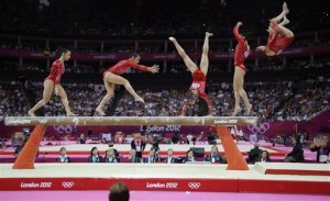 London Olympics Artistic Gymnastics Women