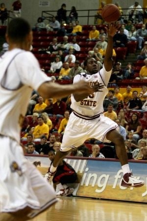 Freshman Harden leads ASU in rout 