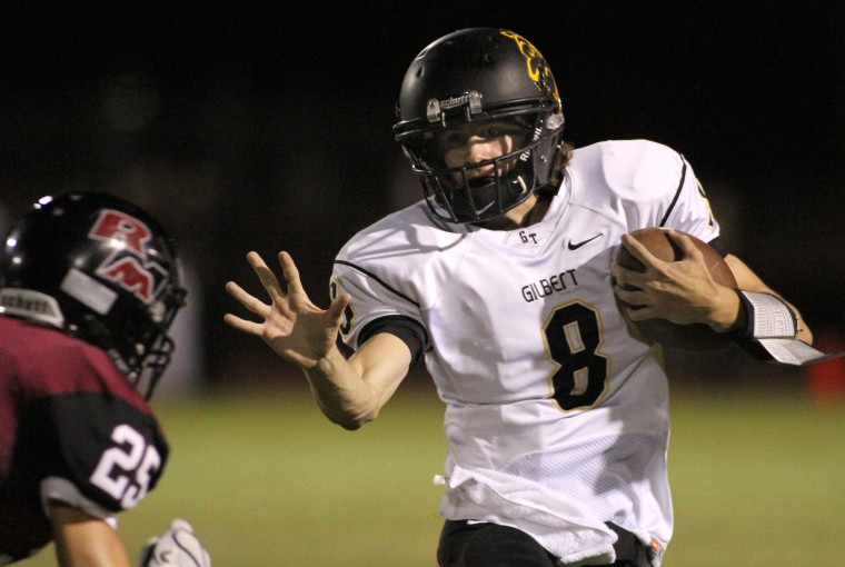 Gilbert at Red Mountain