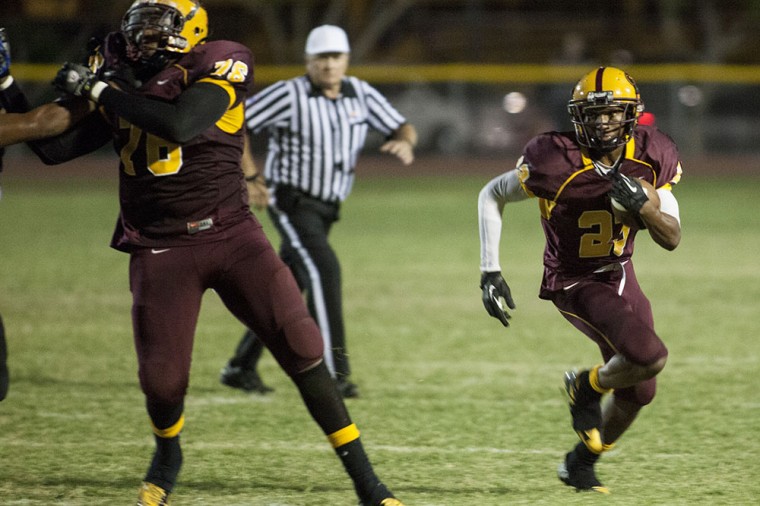 Football: MP vs Chandler