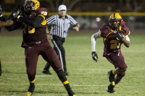 Football: MP vs Chandler