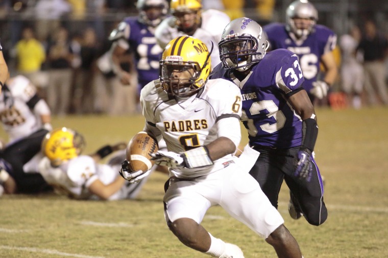 Marcos de Niza at Cesar Chavez