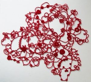 Show puts knitting, lace at art’s cutting edge 