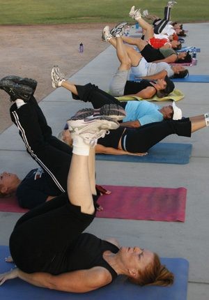 E.V. women sign up for Army-style discipline to get in shape 