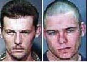 Two rape suspects have troubled past 