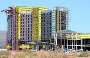 E.V. construction projects hammer away 