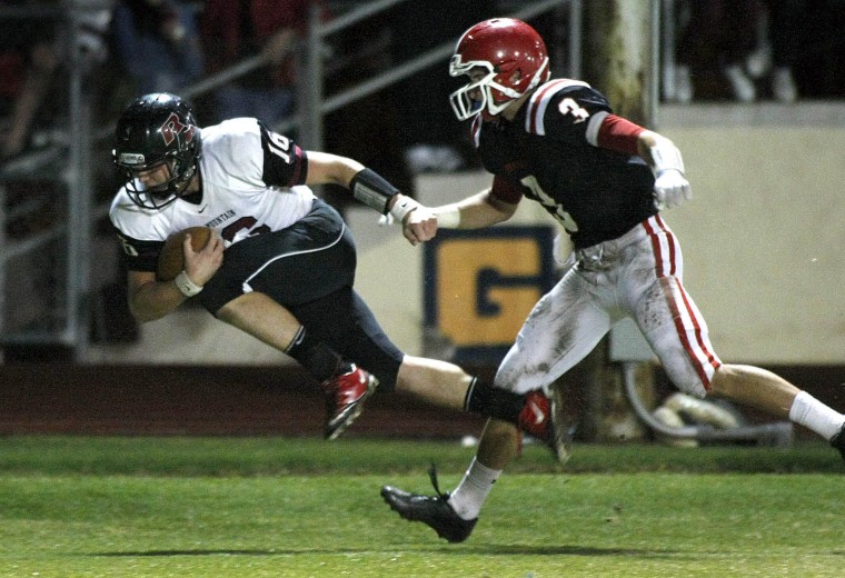 Red Mountain at Brophy