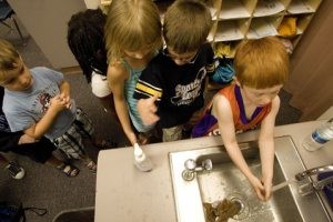 Schools prepare for more flu cases 