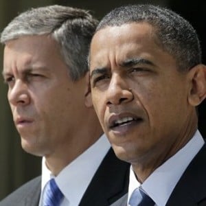 Barack Obama, Arne Duncan
