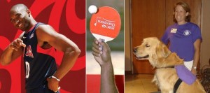 Weekend: Get into the Olympic spirit 