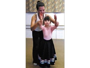 Visually impaired ballerinas spin into the spotlight 