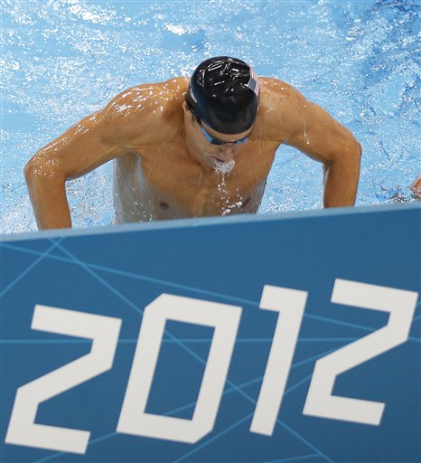 London Olympics Swimming