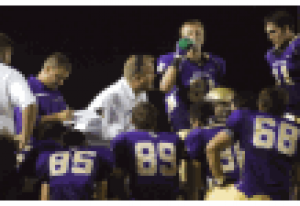 Notre Dame coach Scot Bemis