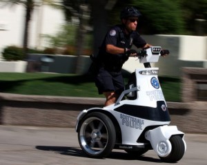 Scottsdale police testing 3-wheeled vehicle 