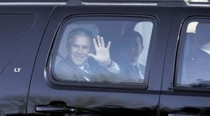 Ex-President Bush, Laura Bush move to Dallas home 