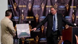 Sun Devil Stadium renovations