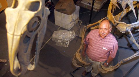 Museum shows off dino-mite discovery 