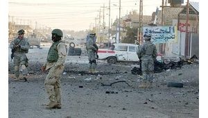 10 Marines killed in bombing near Fallujah 