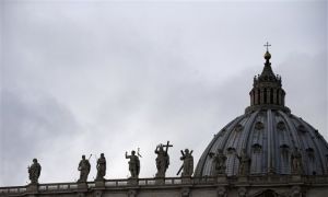 Vatican Pope Resigns