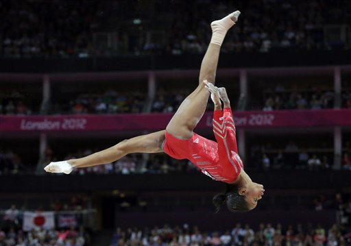 London Olympics Artistic Gymnastics Women