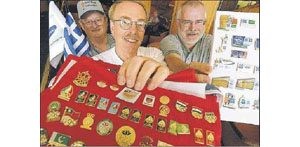 Pins and medals: An Olympic obsession 