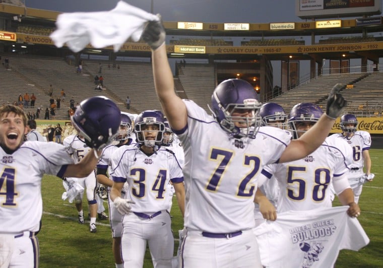 2012 Div. III State Championship Game