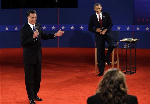 Barack Obama, Mitt Romney