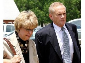 Ex-judge convicted of indecent exposure 