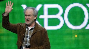 Spielberg unveils motion control for Xbox 360 
