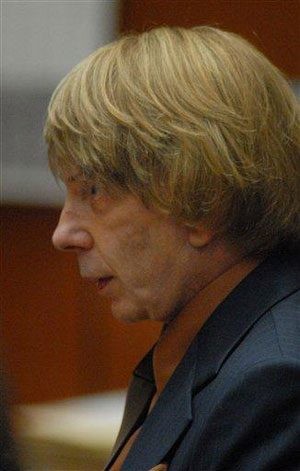 DNA evidence presented in Spector trial 