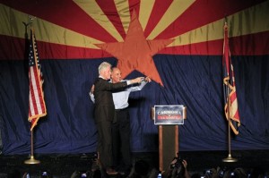 Richard Carmona, Bill Clinton