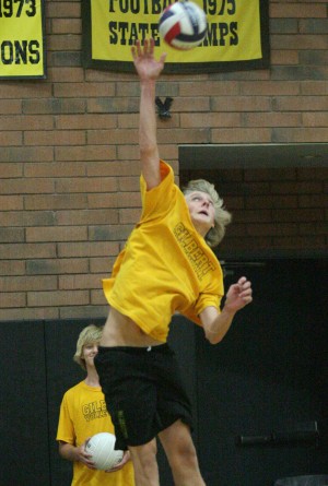 Gilbert Boys Volleyball