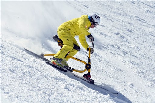 Travel-Winter Thrills